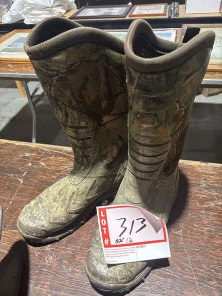 Size 12 camouflage boots