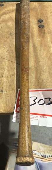Antique baseball bat