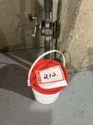Fishing pole and minnow bucket