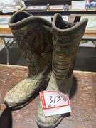 Size 12 camouflage boots