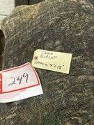 Fishing pole holders and camo burlap