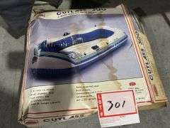 Cutlass 300, 3 man inflatable boat