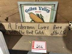 Fisherman sign, and corn sign