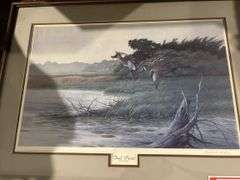 2 - Pictures, Deer and teal