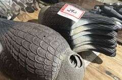 Geese decoys
