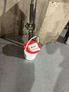Fishing pole and minnow bucket