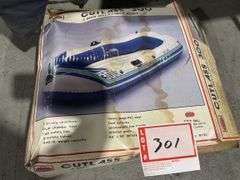 Cutlass 300, 3 man inflatable boat