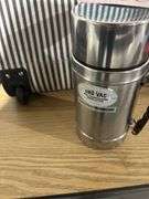 Rolling toe and thermos