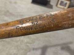 Antique baseball bat