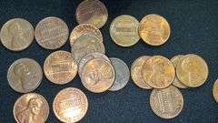 1970s Lincoln pennies, 110+