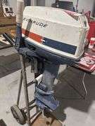 Evinrude 18 hp boat motor, 1971