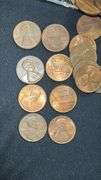 1970s Lincoln pennies, 110+