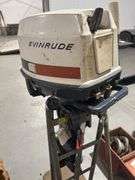 Evinrude 18 hp boat motor, 1971