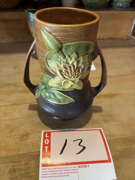 Roseville vase