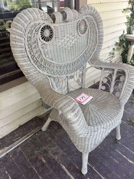 Wicker chair