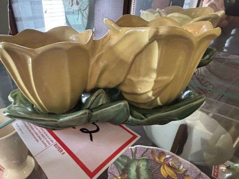 McCoy vase