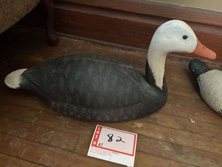 BJ goose decoy