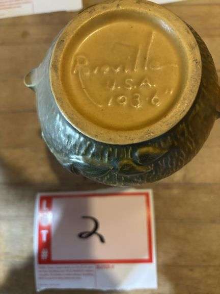 Roseville vase