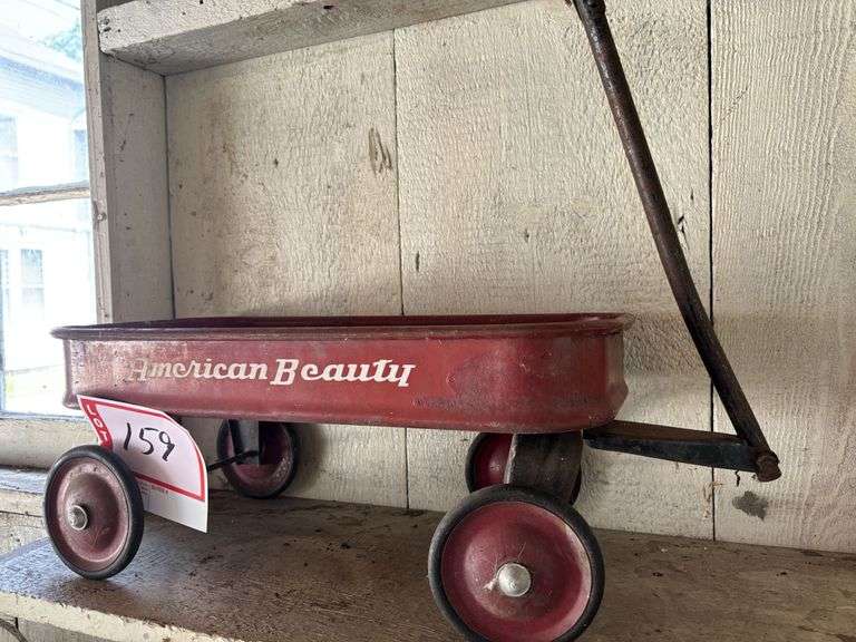 American Beauty children’s wagon