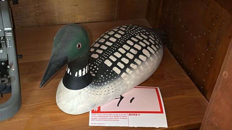 Hornick Brothers Stoney Point Decoys decoy