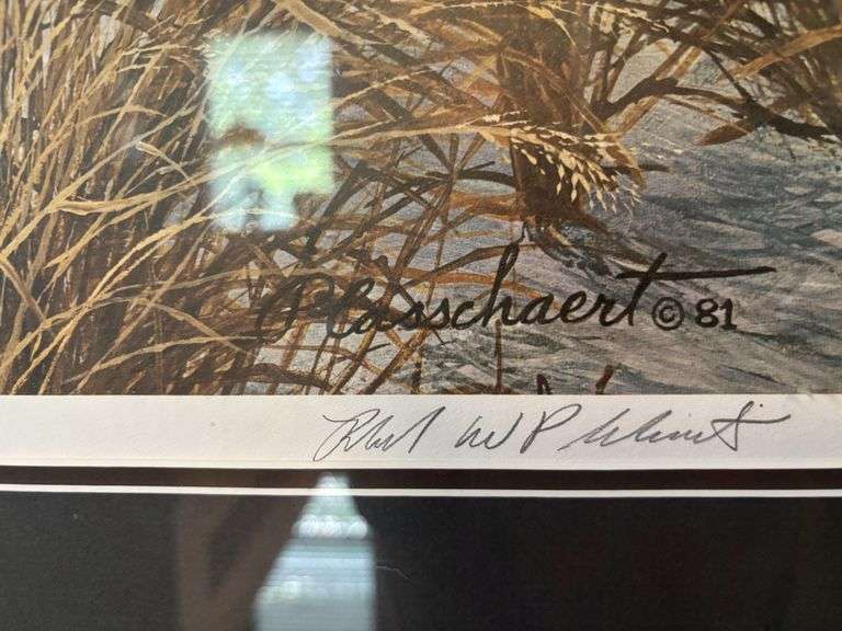 Pheasant print, 35 x 27”