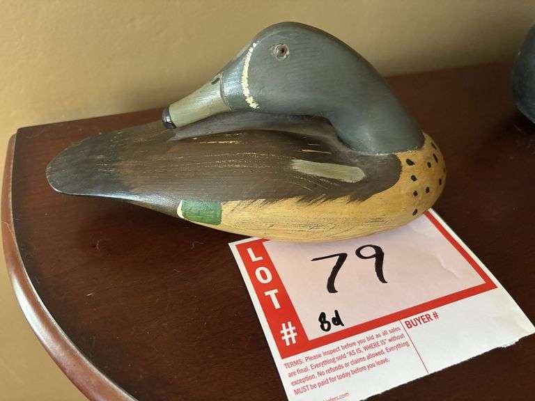 BJ duck decoy