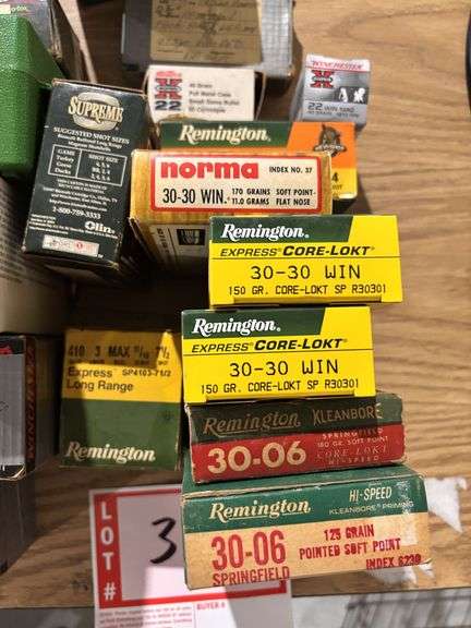 Rifle shells