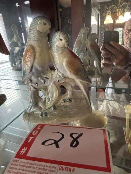 Ceramic Birds