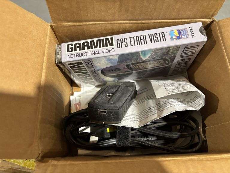 Knives, hatchet, Garmin