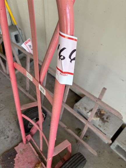 2 wheel hand cart