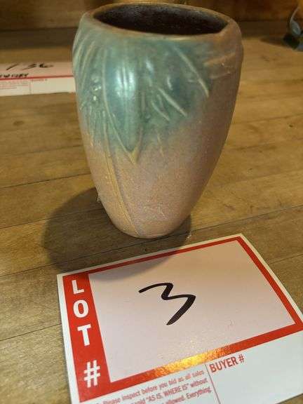 Ceramic bowl vase