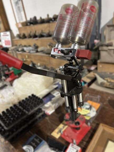 Shell reloader, etc.