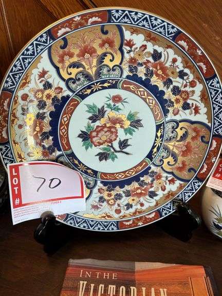 Oriental plate