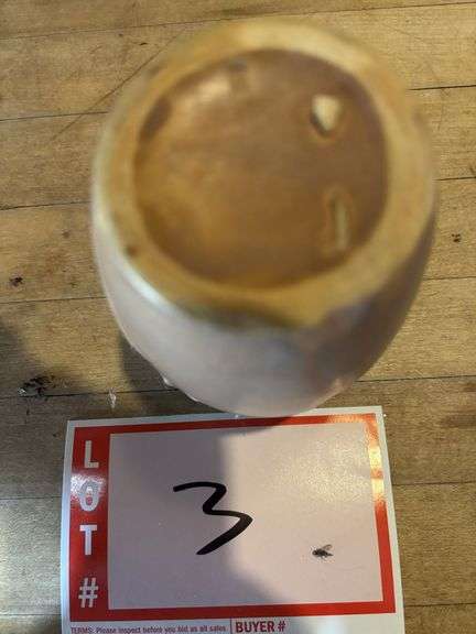 Ceramic bowl vase