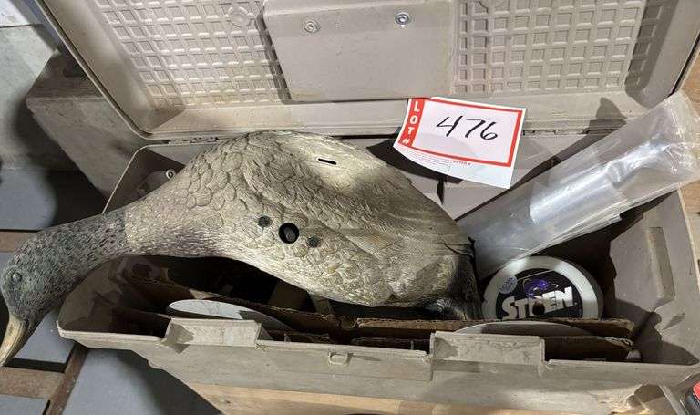 Electronic duck decoy