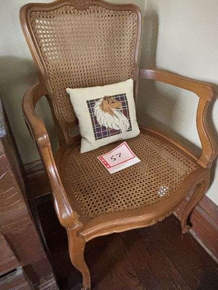 Caned Chair
