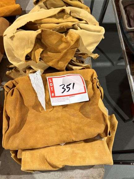 Deer skins