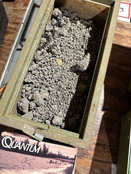 2 – new quantum fishing reels and a bait box