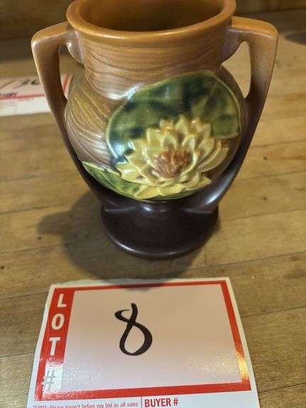 Roseville vase