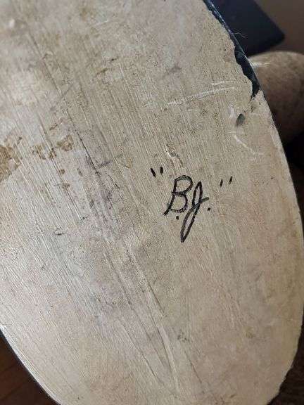 BJ goose decoy