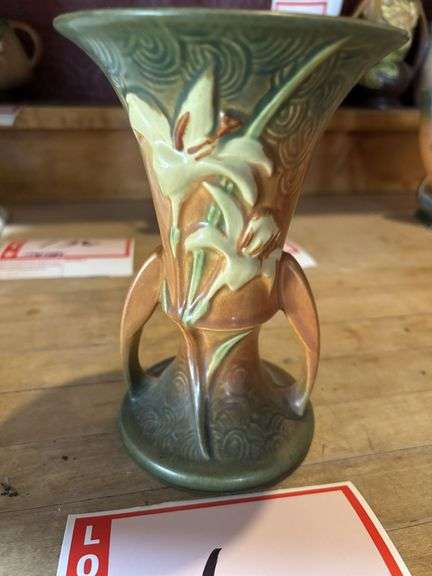 Roseville vase