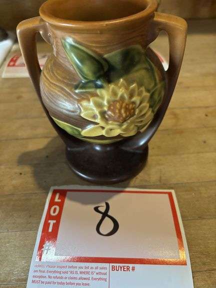 Roseville vase