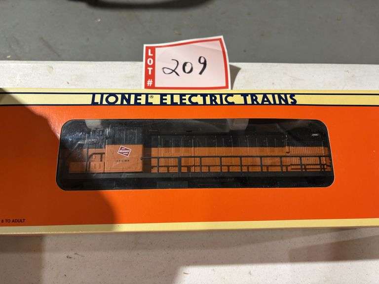 Milwaukee Road R 8–3 diesel engine Lionel train - Bonnigson & Associates