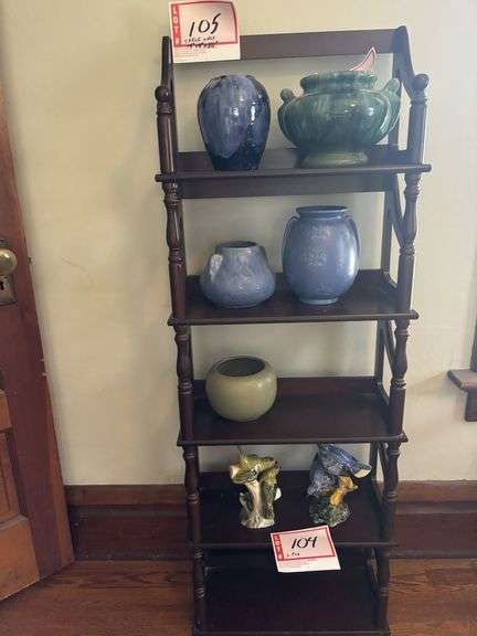 Bookshelf, 18 x 8 x 50”