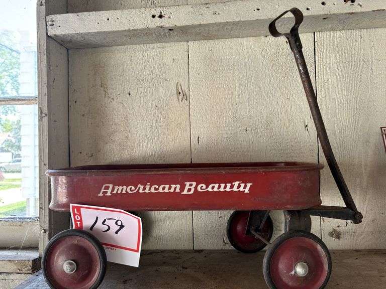 American Beauty children’s wagon