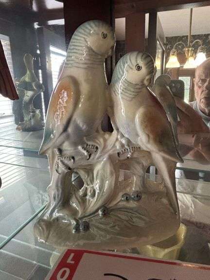 Ceramic Birds