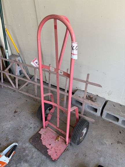 2 wheel hand cart