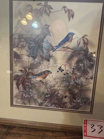 McClung Bird picture print