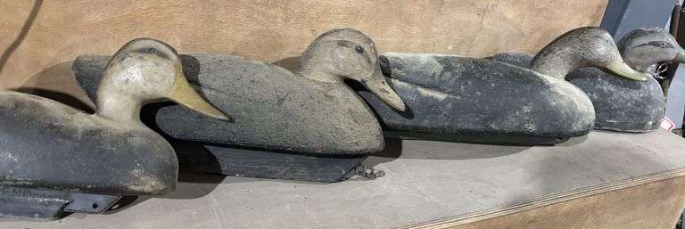 9 – duck decoys