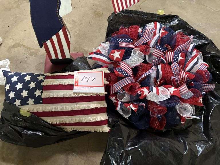 US Holidays decor